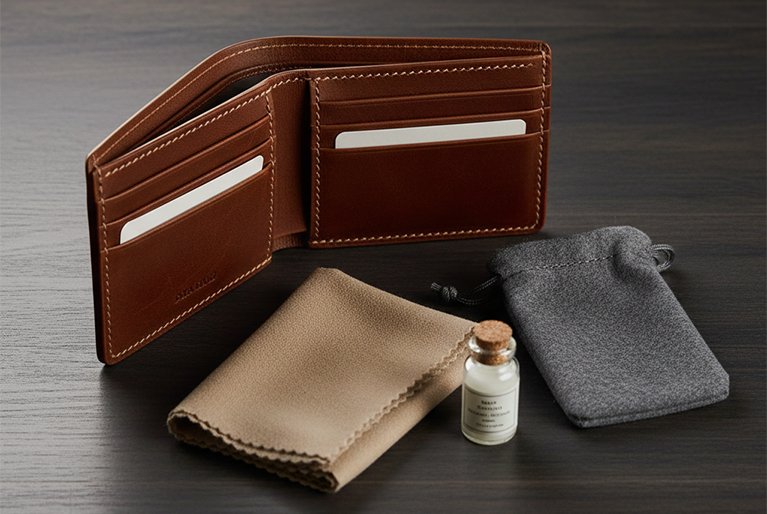 Ready to elevate your everyday style? We’ve curated a list of essential tips and must-have care routines to keep your leather wallets looking premium for years. From cleaning to conditioning, discover how to maintain durability, preserve elegance, and enjoy the luxurious feel of quality leather every day.