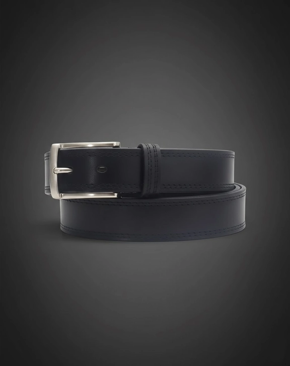 Designed for life’s most important moments, this belt delivers a refined and polished look suited for formal occasions. Its clean design makes it an ideal accessory for events such as weddings, anniversaries, graduations, and other meaningful celebrations. Crafted from a single solid piece of leather, this belt offers superior strength and long lasting performance. The absence of bonded or layered materials helps reduce stretching and prevents cracking around the holes, ensuring reliability through years of wear. Made from premium full grain leather taken directly from the hide, each belt is carefully handcrafted to preserve its natural durability and character. Built to stand the test of time, this formal leather belt is designed to be worn for generations and become part of your lasting milestones.